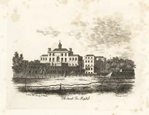 Topographer: Smallpox Hospital, London, 1807