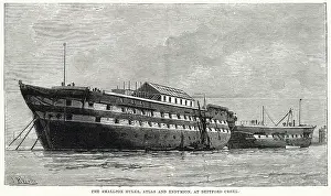 Hulks: The Smallpox Hulks, Atlas and Endymion