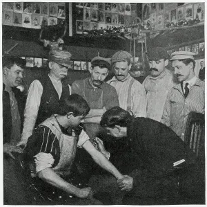 Vaccinating: Smallpox Scare in America 1907