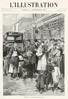 Vaccinating: Smallpox Vaccination 1893