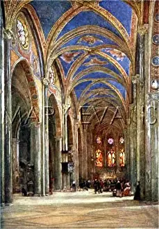 Sopra: S.MARIA CHURCH/ROME