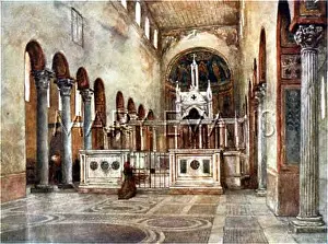 Flagstones: S.MARIA IN COSMEDIN/ROME
