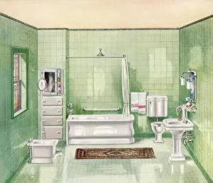 Lavatory: SMART BATHROOM 1911