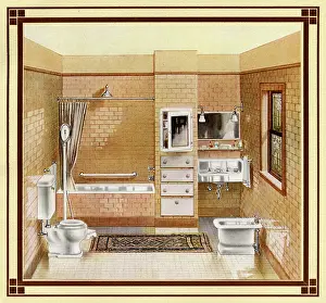 Lavatory: SMART BATHROOM 1913
