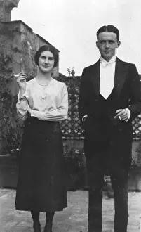 Vanessa Wagstaff: A smart couple smoking