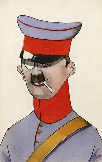 Eyeglass: A smart, rather odd German Military Officer