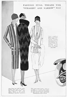 Regny: Three smart representations of current Parisian fashions