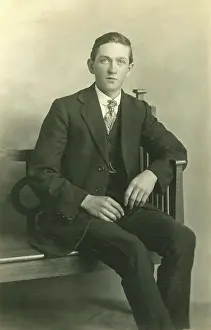 Smartly: A smartly dressed boy