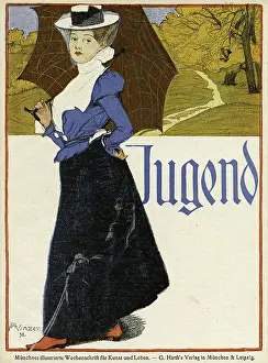 Smartly: Smartly-dressed woman 1898