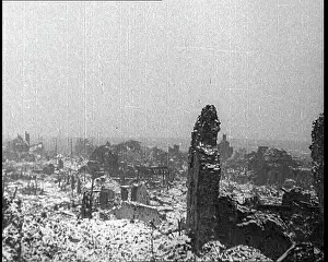 Smashed: Smashed Buildings in a Snowy Town