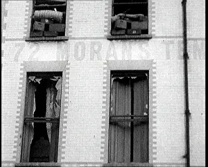 Smashed: The Smashed Out Windows of the Moran's Hotel In Dublin
