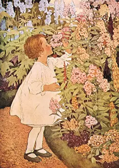 Smelling: Smelling Flowers