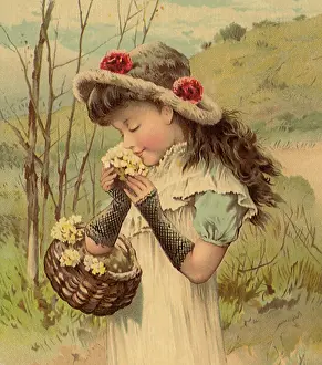 Handful: Smelling Flowers