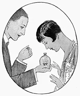 Beauty Parlour: Smelling fragrance