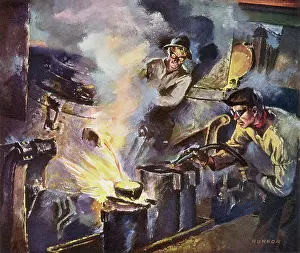 Refine: Smelting Plant