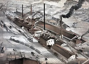 Smokestack: Smelting and refining plant, The Omaha and ?