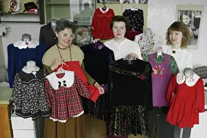 Lyudmila: Smena Moscow Sewing Factory