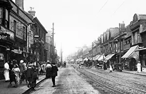 Smethwick: Smethwick High Street early 1900s