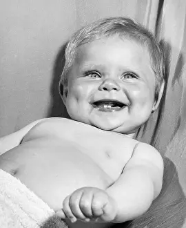 Chubby: Smiling baby girl