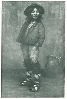 Fasten: Smiling Boy