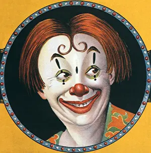 Dots: Smiling Clown
