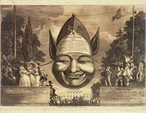 Inflated: Smiling face balloon