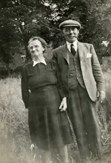 May17: Smiling older couple, c.1950s