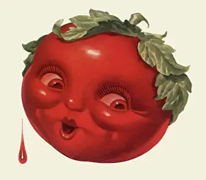 Humerous: Smiling Tomato