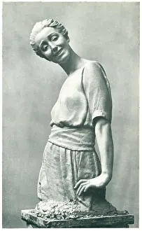 Slanting: Smiling Woman