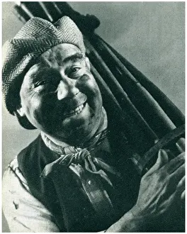 Smudged: Smiling Workman