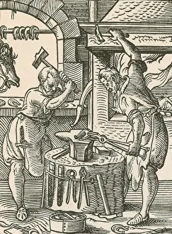 Hammering: The Smith, Medieval Tradesman