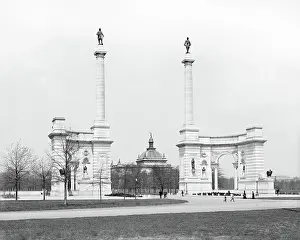 Fairmount: Smith Memorial Arch - Architecture - Philadelphia