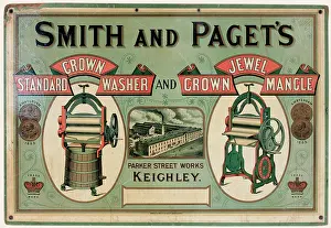 Showcard: Smith and Paget