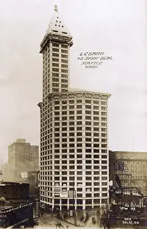 Lyman: Smith Tower, Seattle, Washington, USA