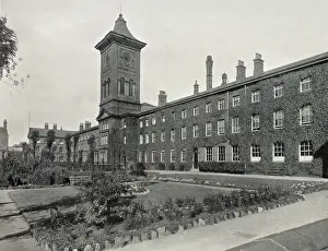 Liverpools: Smithdown Road Workhouse, Toxteth Park, Liverpool