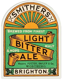Breweries: Smithers Light Bitter Ale