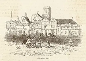 Bartholomews: SMITHFIELD, 1554