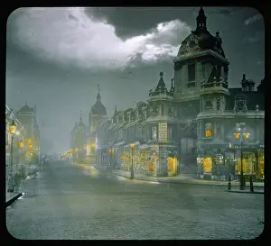 SMITHFIELD/LANTERN SLIDE