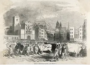 Smithfield: SMITHFIELD MARKET 1843