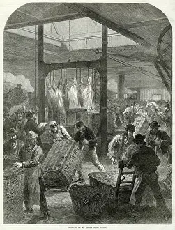 Smithfield: SMITHFIELD MARKET 1870