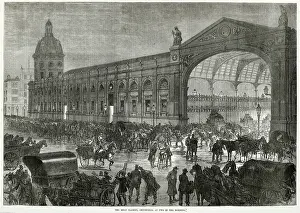 Smithfield: SMITHFIELD MARKET 1870