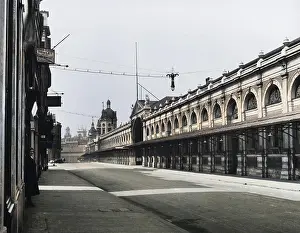Oncolourisedpic: SMITHFIELD MARKET 1939