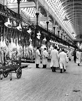 Carcasses: SMITHFIELD MARKET