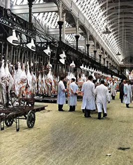 Carcasses: SMITHFIELD MARKET