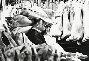 Carcasses: Smithfield Market