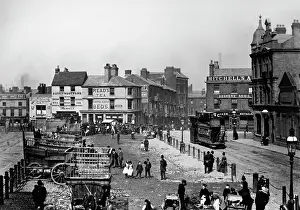 Drovers: Smithfield Market, Birmingham c.1890s