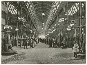 Carcasses: Smithfield Market, London