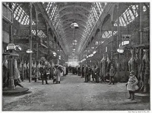 Smithfield: Smithfield Market, London
