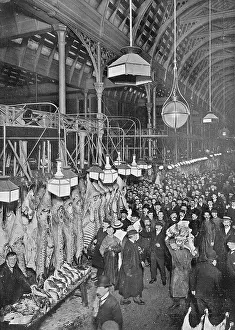 Carcasses: Smithfield Meat Market