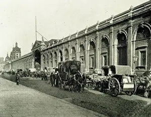 Smithfield: Smithfield Meat Market, City of London